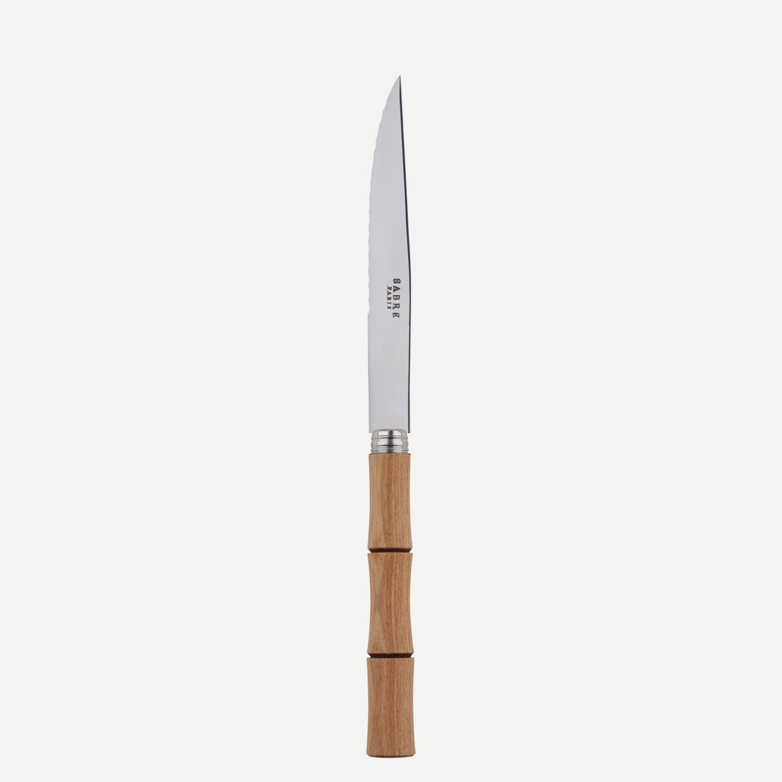 Steakmesser - Bambou - Klares pressholz