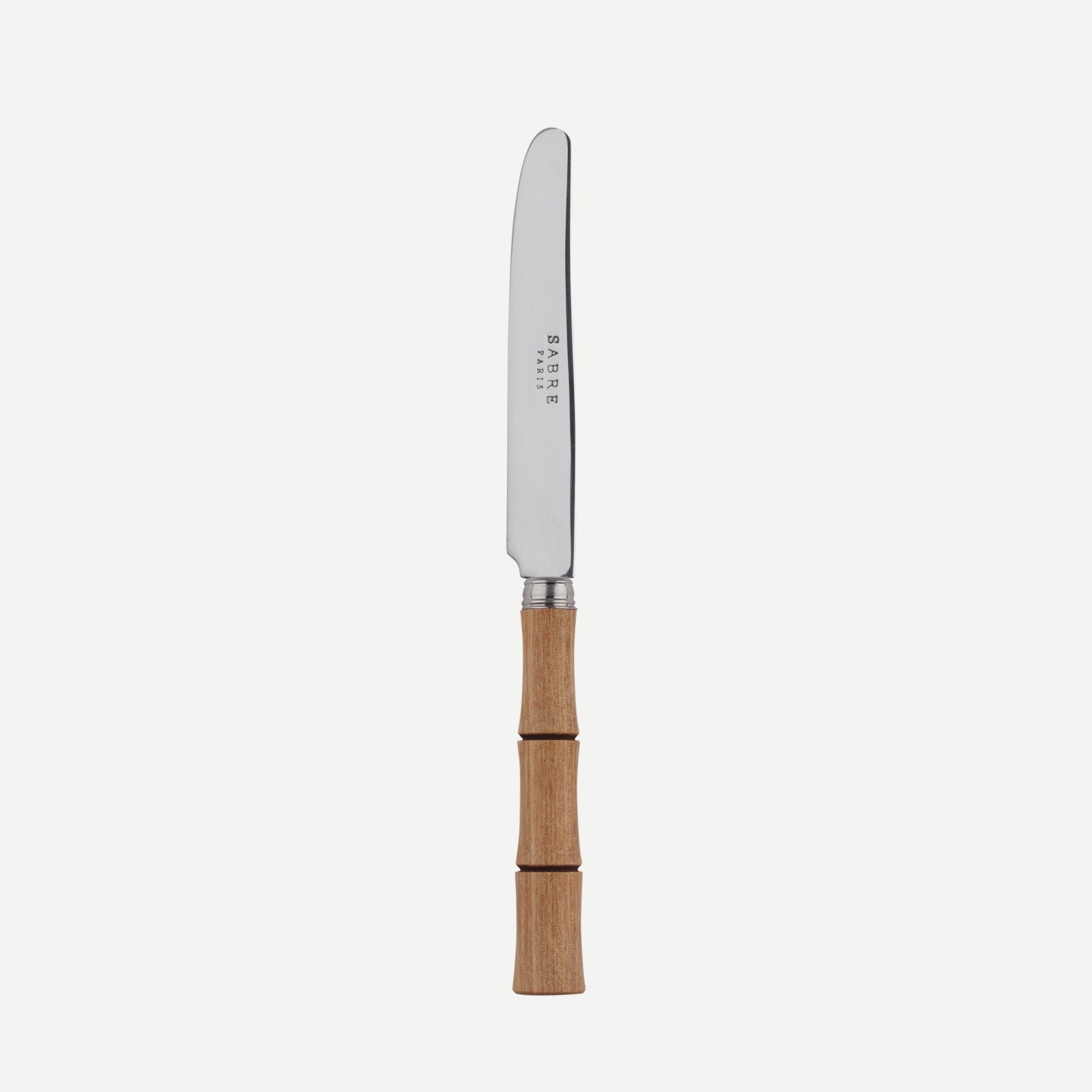 Kleines Messer - Bambou - Klares pressholz