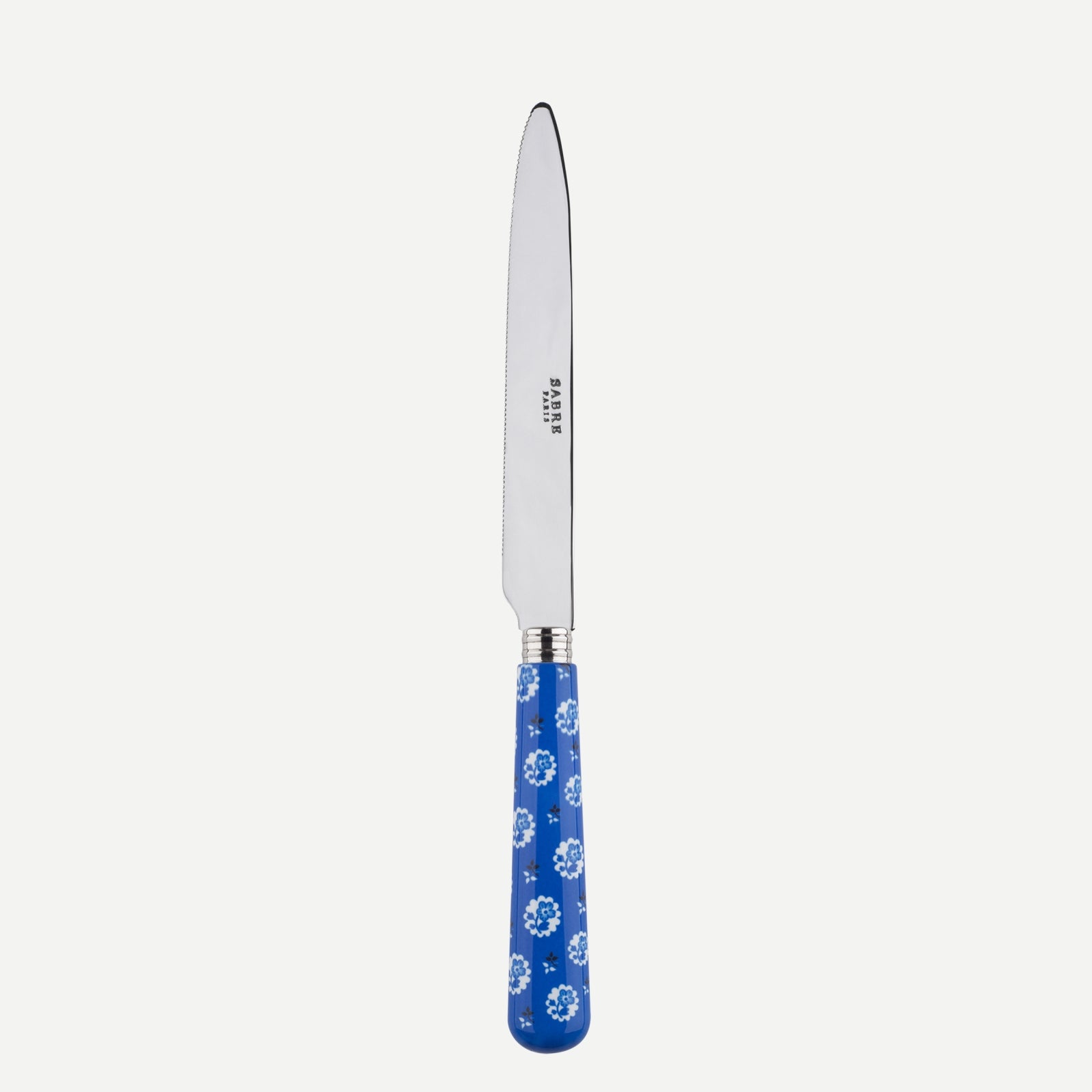 Messer mit Wellenschliff - Provençale - Ultramarin