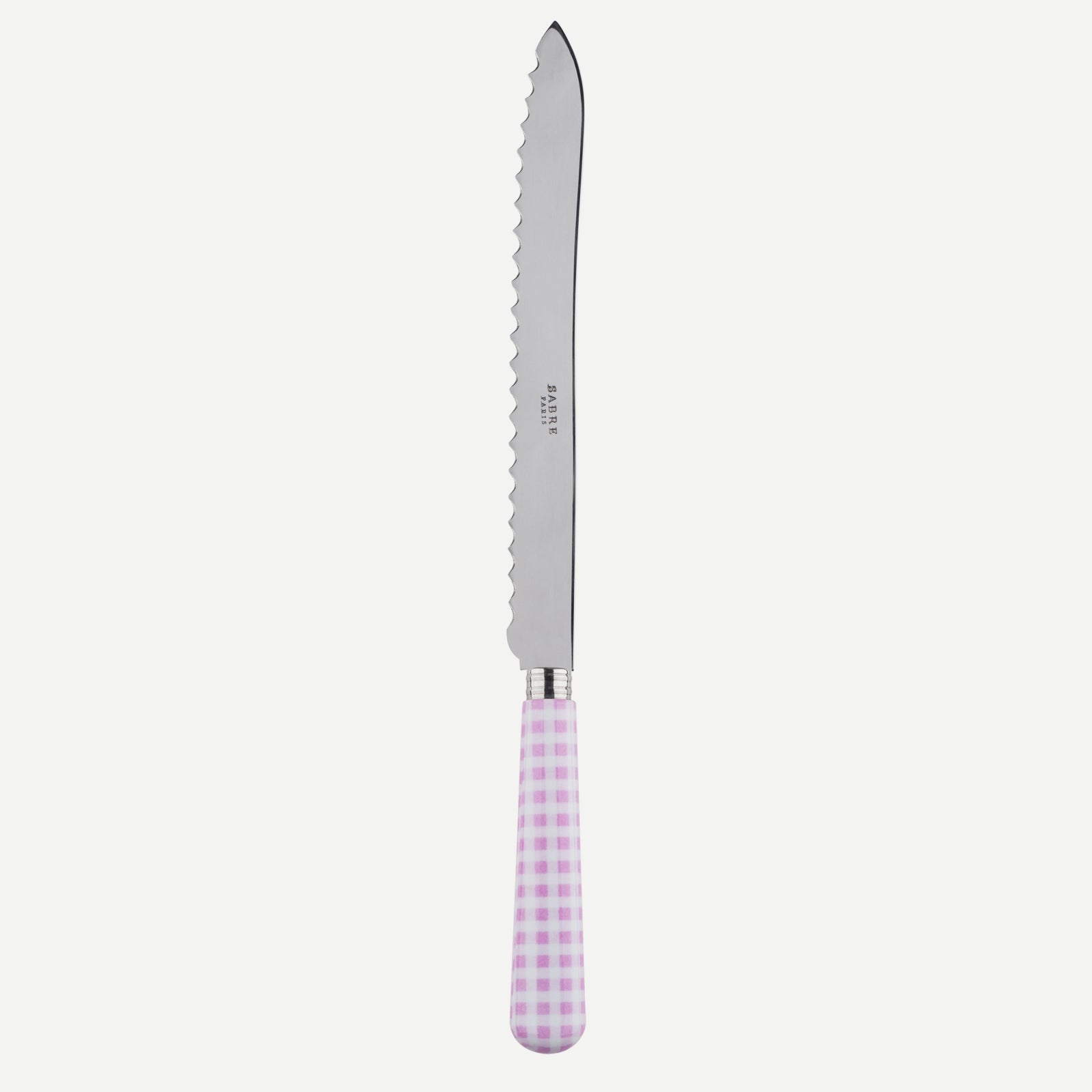 Brotmesser - Vichy - Pink