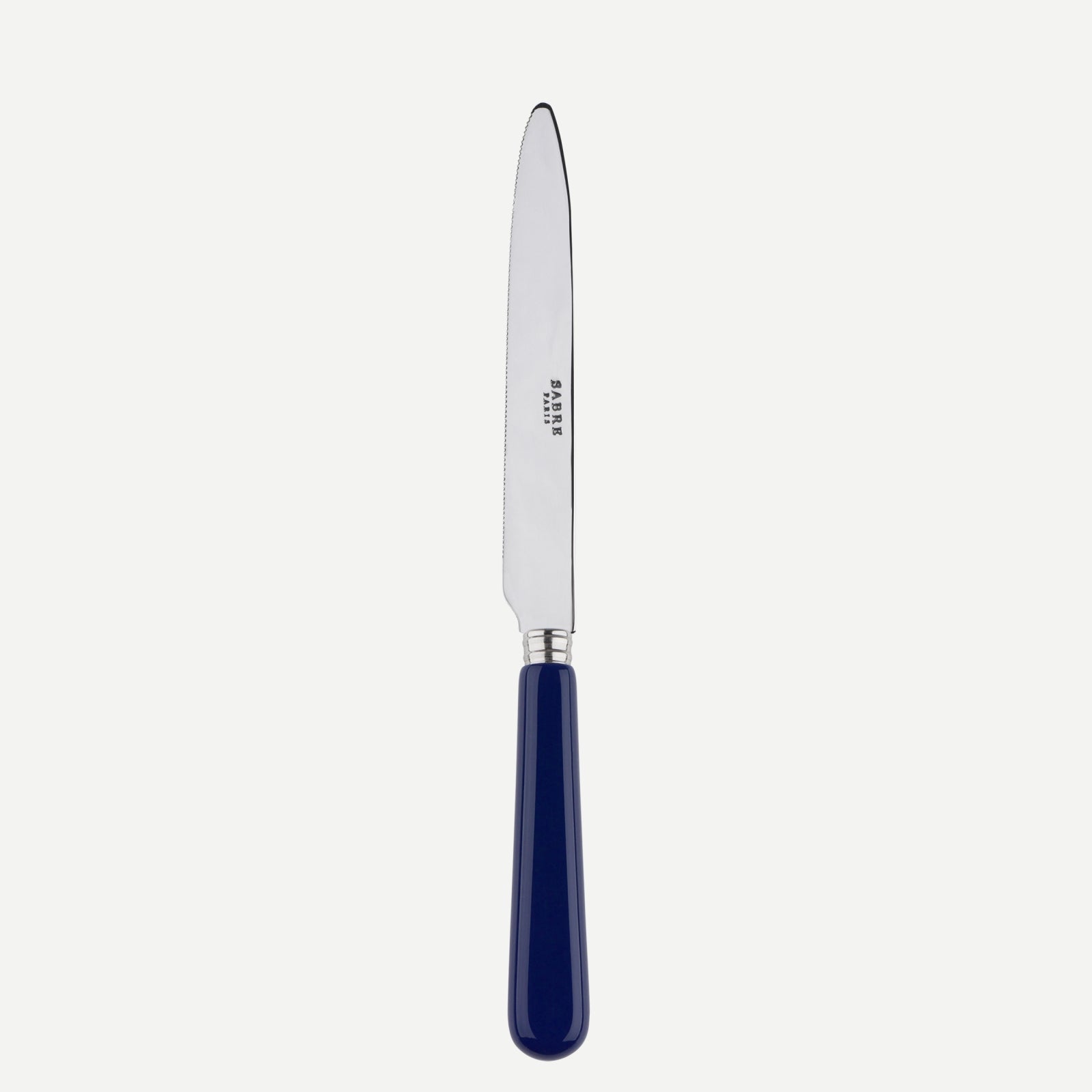 Messer mit Wellenschliff - Pop unis - Navy blau