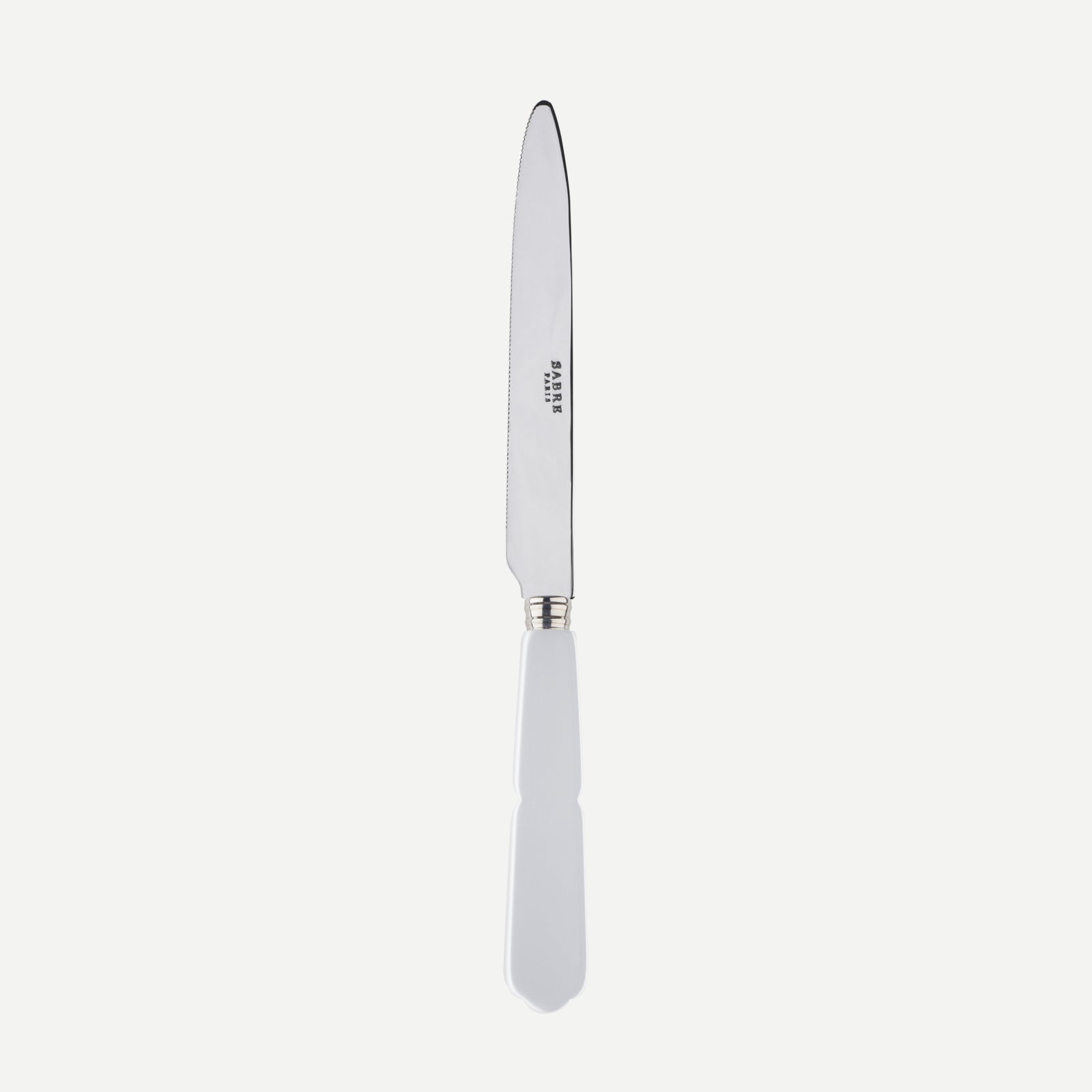 Messer mit Wellenschliff - Gustave - Weiss