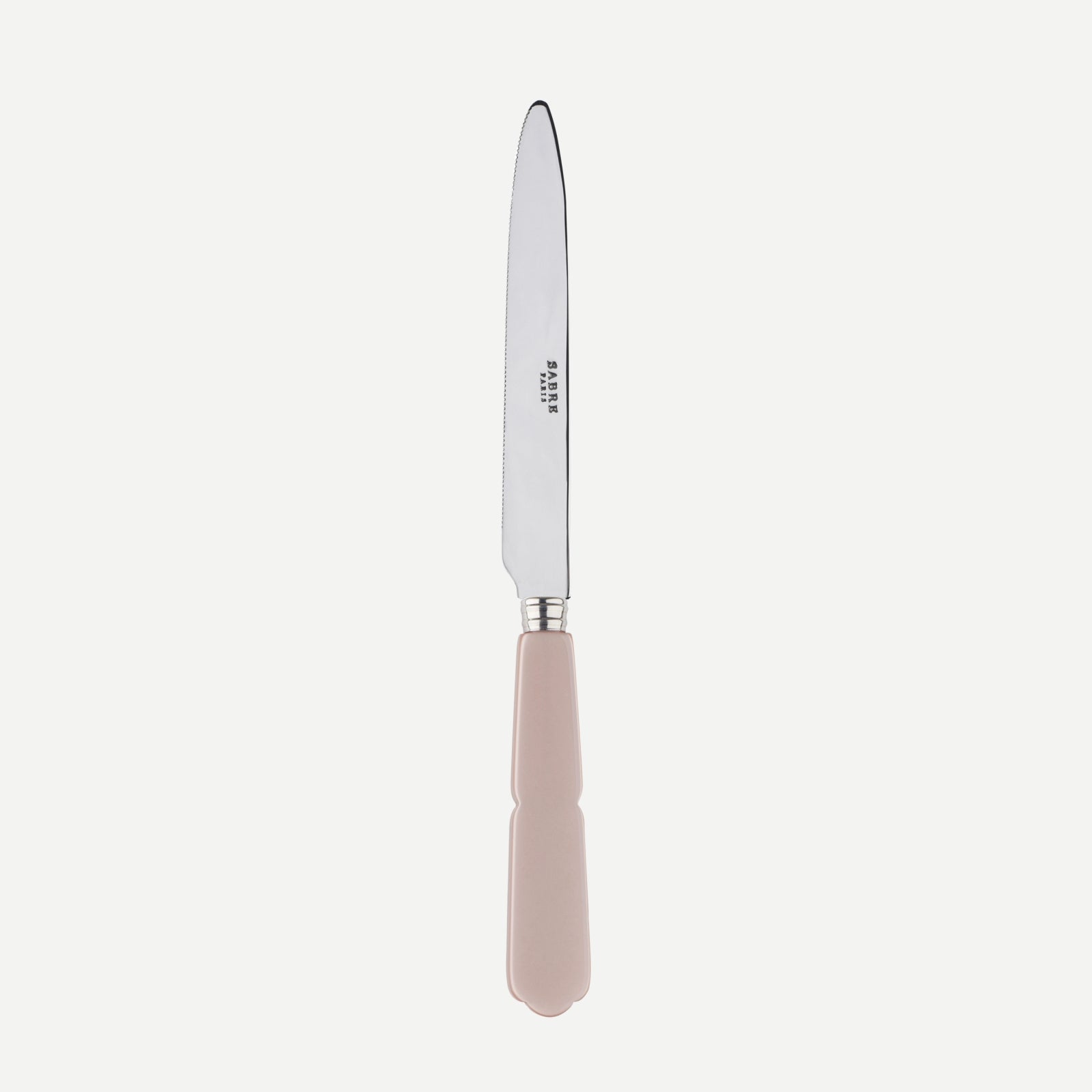 Messer mit Wellenschliff - Gustave - Kaki
