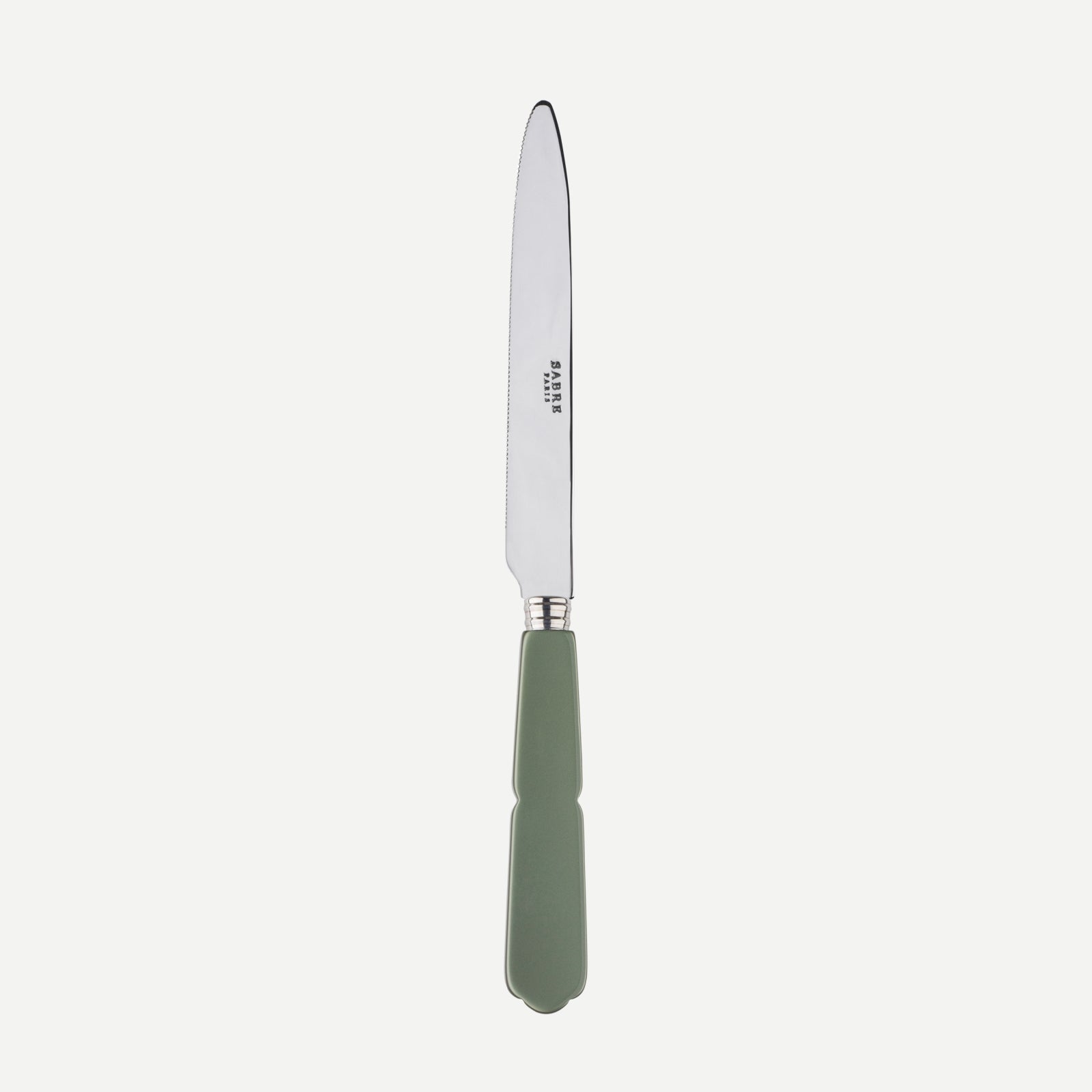 Messer mit Wellenschliff - Gustave - Moos