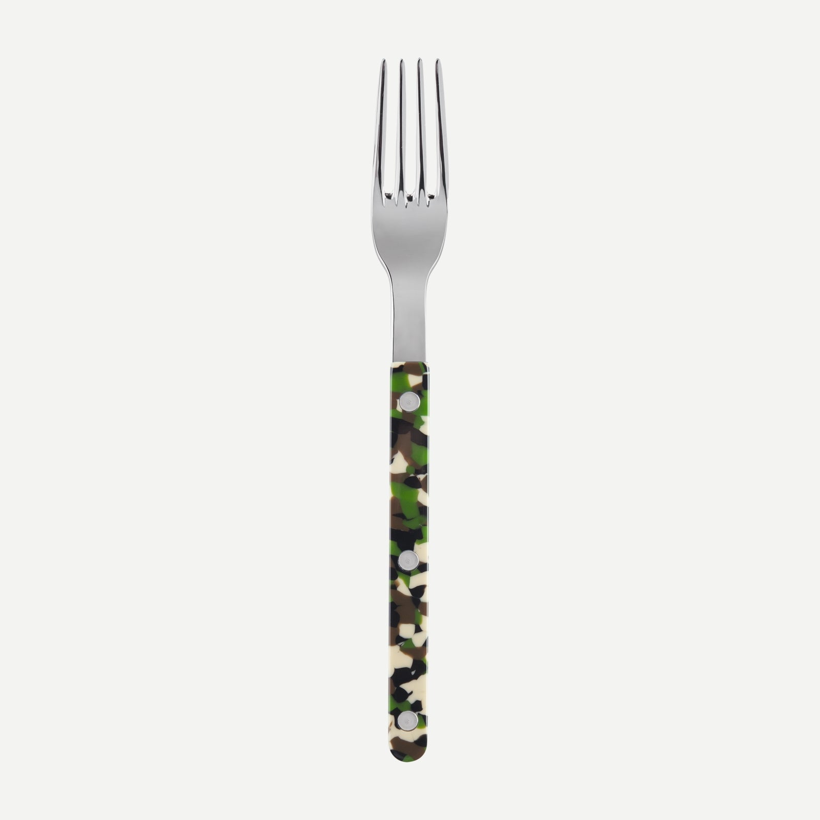 Tafelgabel - Bistrot Camouflage - Grün